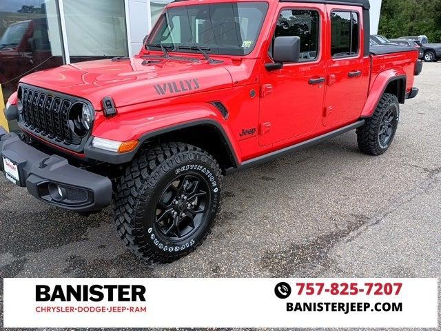 2024 Jeep Gladiator GLADIATOR WILLYS 4X4