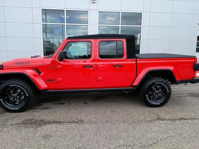 2024 Jeep Gladiator GLADIATOR WILLYS 4X4