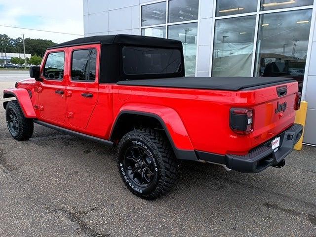 2024 Jeep Gladiator GLADIATOR WILLYS 4X4