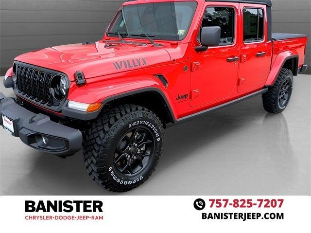 2024 Jeep Gladiator GLADIATOR WILLYS 4X4