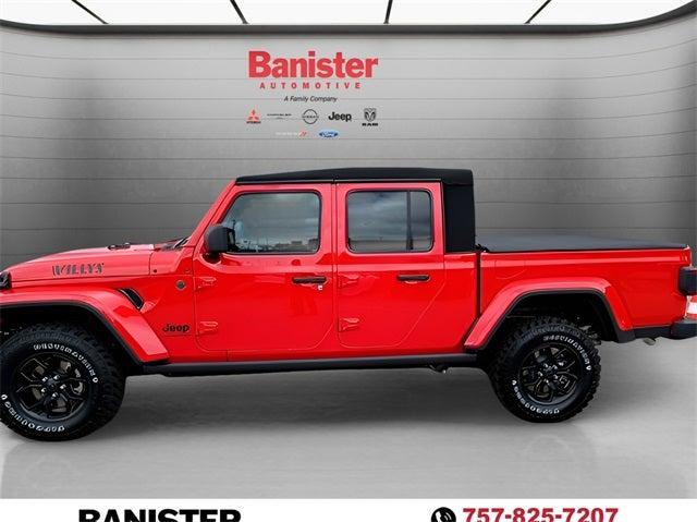 2024 Jeep Gladiator GLADIATOR WILLYS 4X4