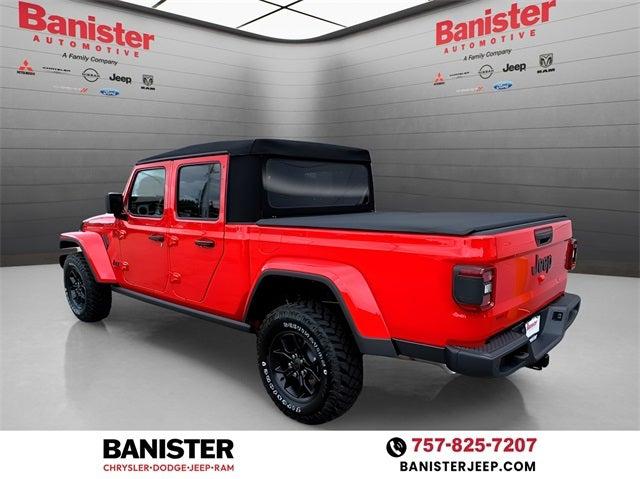 2024 Jeep Gladiator GLADIATOR WILLYS 4X4