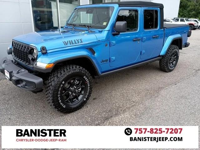 2024 Jeep Gladiator GLADIATOR WILLYS 4X4