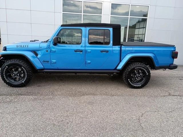 2024 Jeep Gladiator GLADIATOR WILLYS 4X4