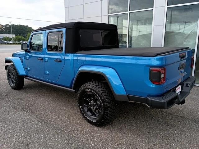 2024 Jeep Gladiator GLADIATOR WILLYS 4X4