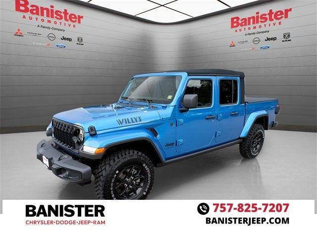 2024 Jeep Gladiator GLADIATOR WILLYS 4X4