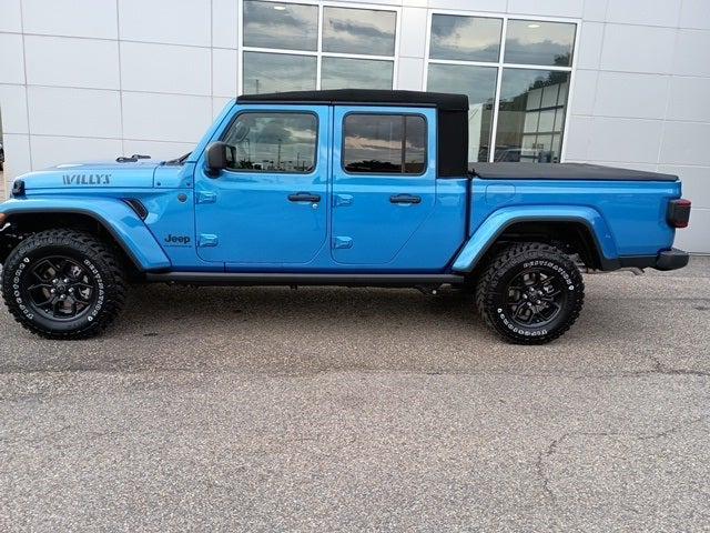 2024 Jeep Gladiator GLADIATOR WILLYS 4X4