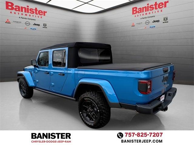 2024 Jeep Gladiator GLADIATOR WILLYS 4X4