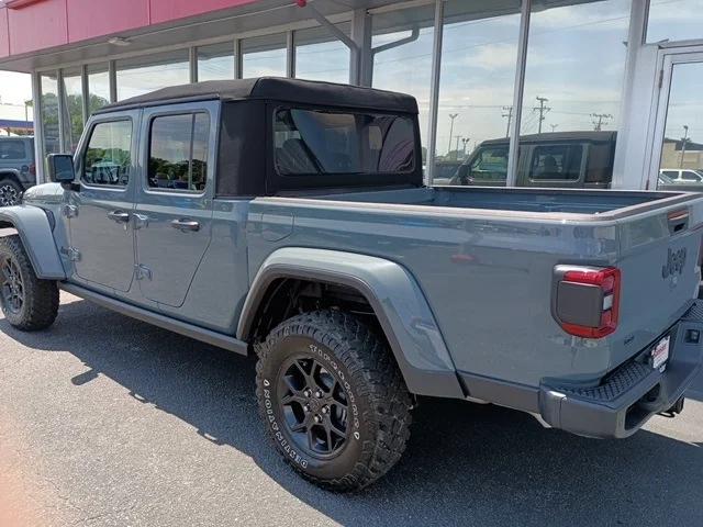 2024 Jeep Gladiator GLADIATOR WILLYS 4X4