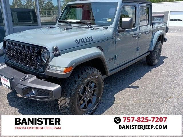 2024 Jeep Gladiator GLADIATOR WILLYS 4X4