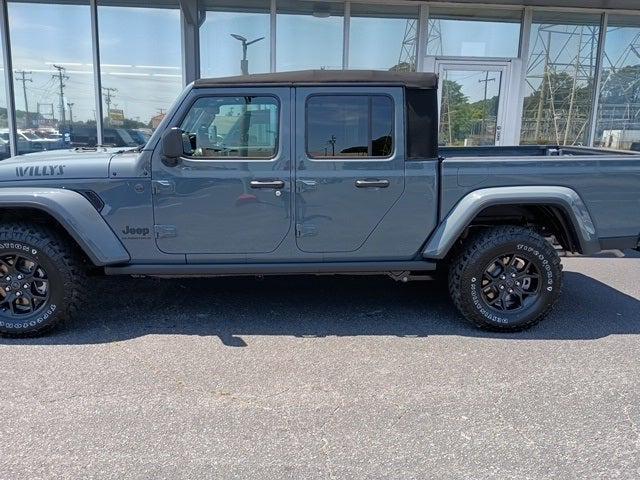 2024 Jeep Gladiator GLADIATOR WILLYS 4X4