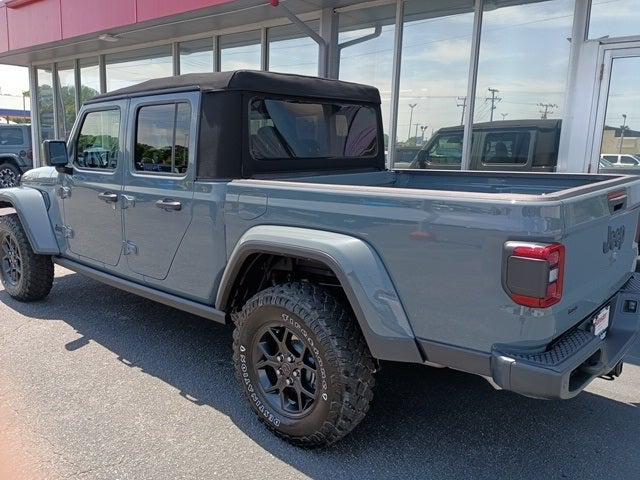 2024 Jeep Gladiator GLADIATOR WILLYS 4X4