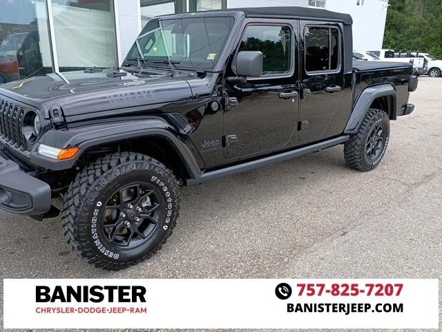 2024 Jeep Gladiator GLADIATOR WILLYS 4X4