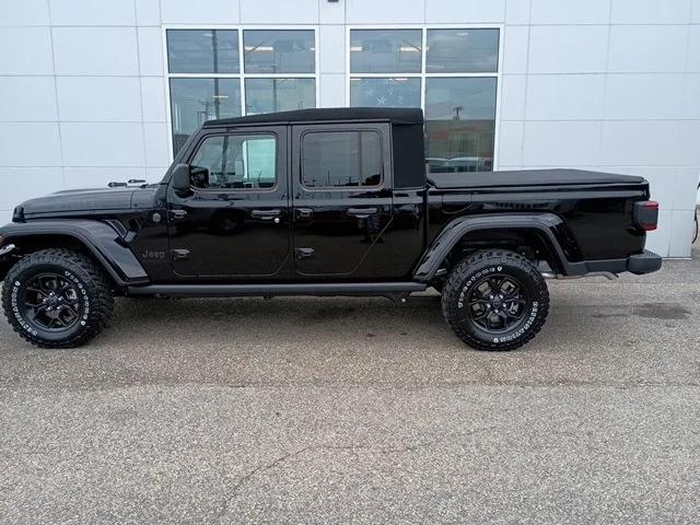 2024 Jeep Gladiator GLADIATOR WILLYS 4X4