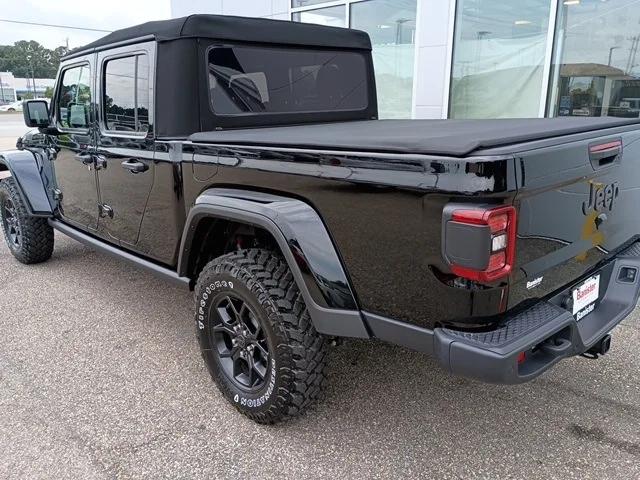 2024 Jeep Gladiator GLADIATOR WILLYS 4X4