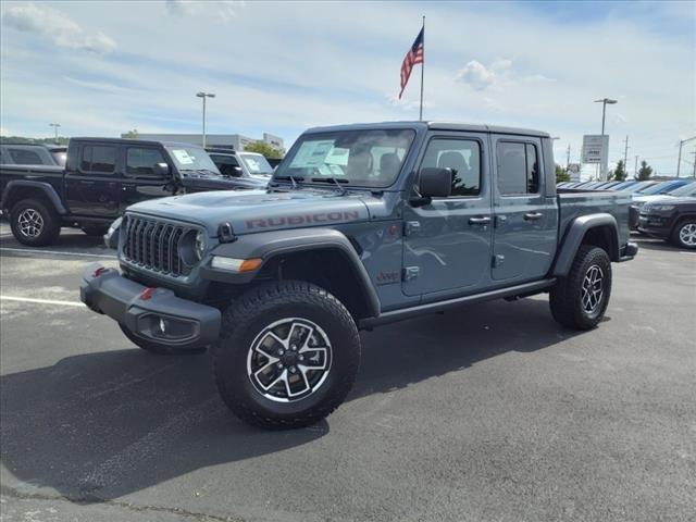 2024 Jeep Gladiator GLADIATOR RUBICON 4X4