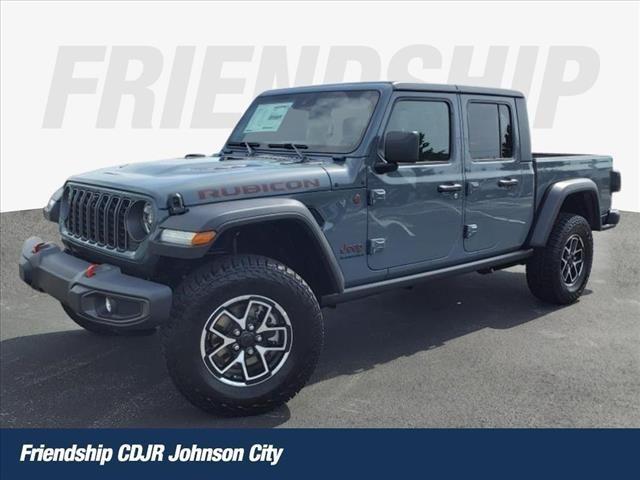 2024 Jeep Gladiator GLADIATOR RUBICON 4X4