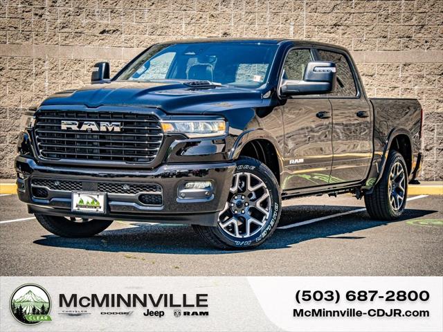 2025 RAM Ram 1500 RAM 1500 LARAMIE CREW CAB 4X4 57 BOX