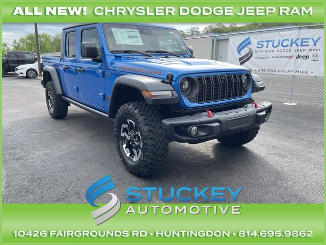 2024 Jeep Gladiator GLADIATOR RUBICON 4X4