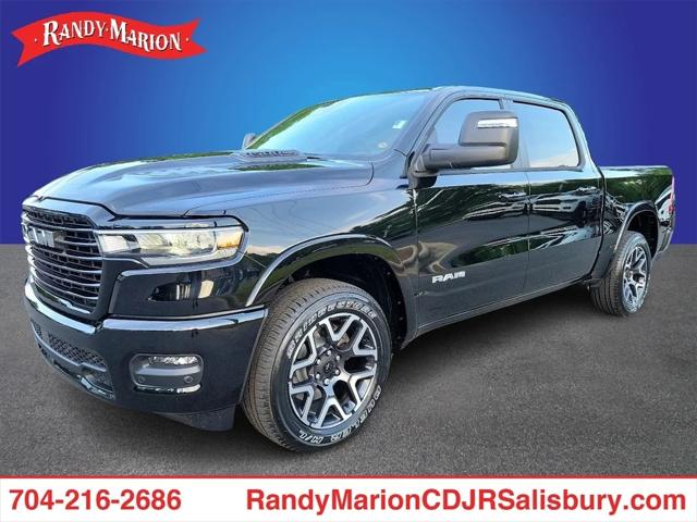 2025 RAM Ram 1500 RAM 1500 LARAMIE CREW CAB 4X4 57 BOX