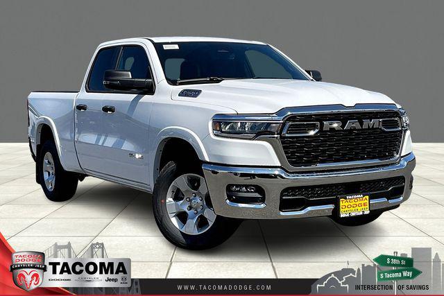 2025 RAM Ram 1500 RAM 1500 BIG HORN QUAD CAB 4X4 64 BOX