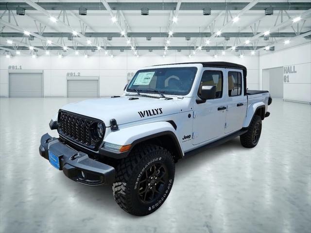 2024 Jeep Gladiator GLADIATOR WILLYS 4X4