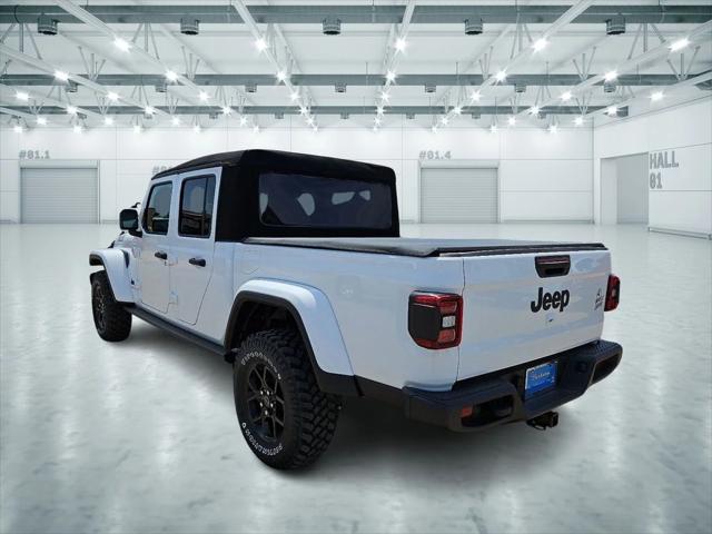 2024 Jeep Gladiator GLADIATOR WILLYS 4X4