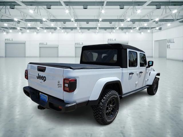 2024 Jeep Gladiator GLADIATOR WILLYS 4X4