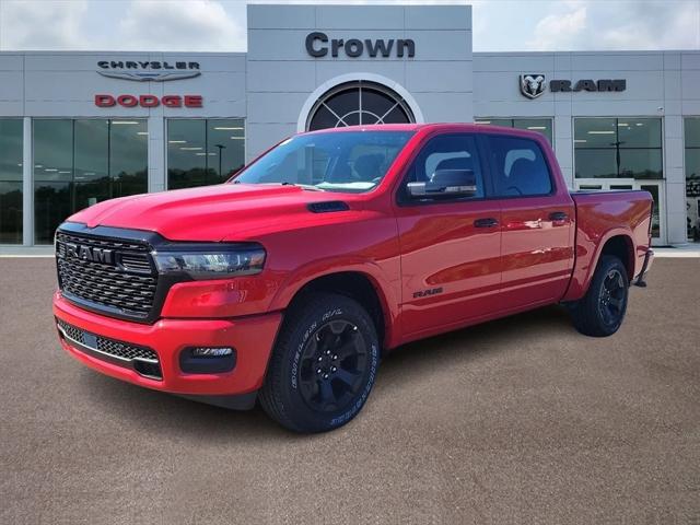 2025 RAM Ram 1500 RAM 1500 BIG HORN CREW CAB 4X4 57 BOX