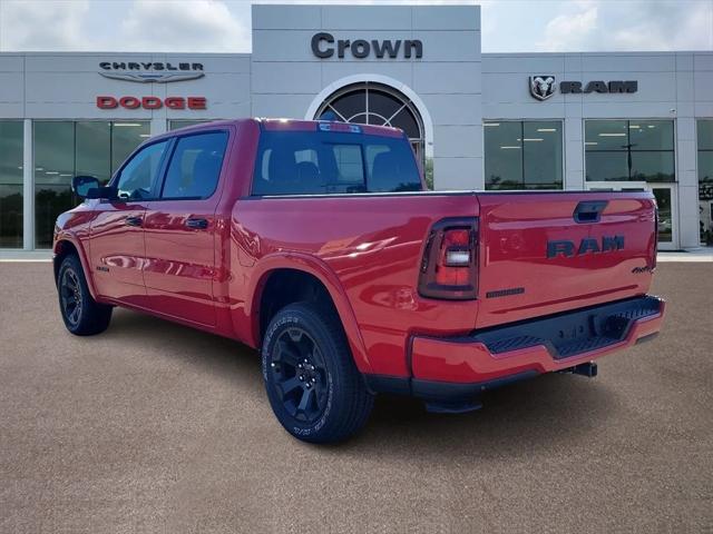 2025 RAM Ram 1500 RAM 1500 BIG HORN CREW CAB 4X4 57 BOX