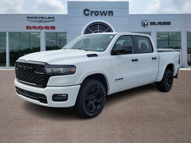 2025 RAM Ram 1500 RAM 1500 BIG HORN CREW CAB 4X4 57 BOX