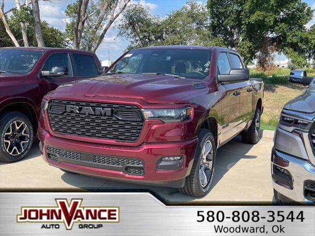 2025 RAM Ram 1500 RAM 1500 TRADESMAN CREW CAB 4X4 57 BOX