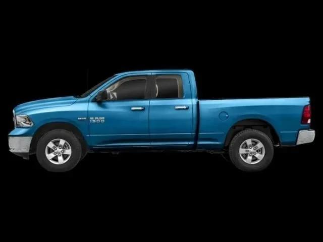 2024 RAM Ram 1500 Classic RAM 1500 CLASSIC WARLOCK QUAD CAB 4X4 64 BOX