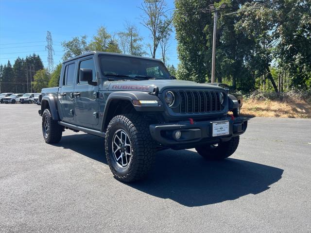 2024 Jeep Gladiator GLADIATOR RUBICON 4X4