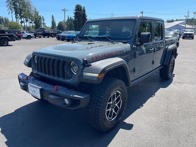 2024 Jeep Gladiator GLADIATOR RUBICON 4X4