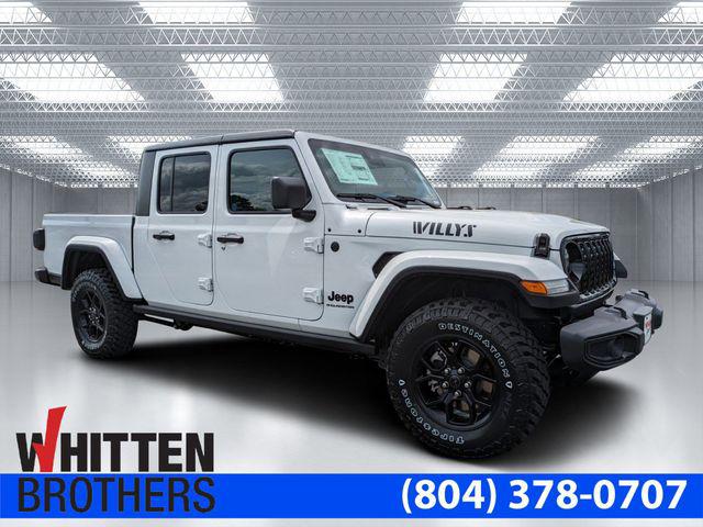 2024 Jeep Gladiator GLADIATOR WILLYS 4X4