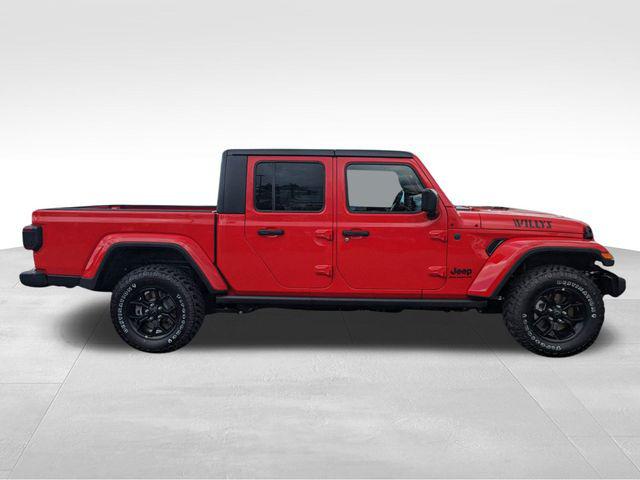 2024 Jeep Gladiator GLADIATOR WILLYS 4X4