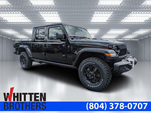 2024 Jeep Gladiator GLADIATOR WILLYS 4X4