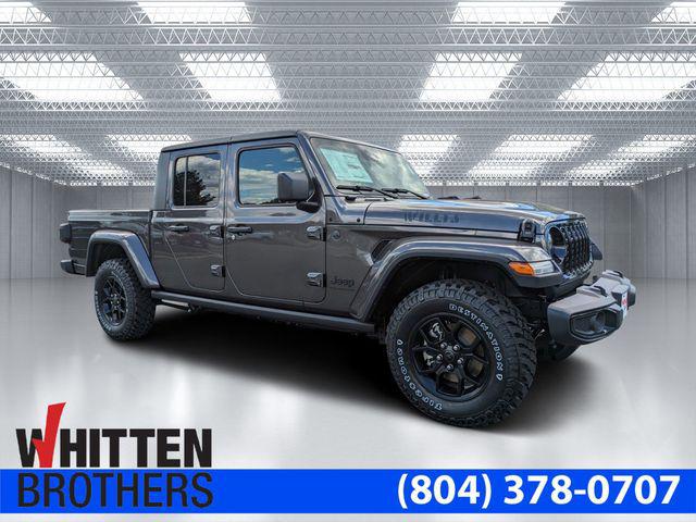 2024 Jeep Gladiator GLADIATOR WILLYS 4X4