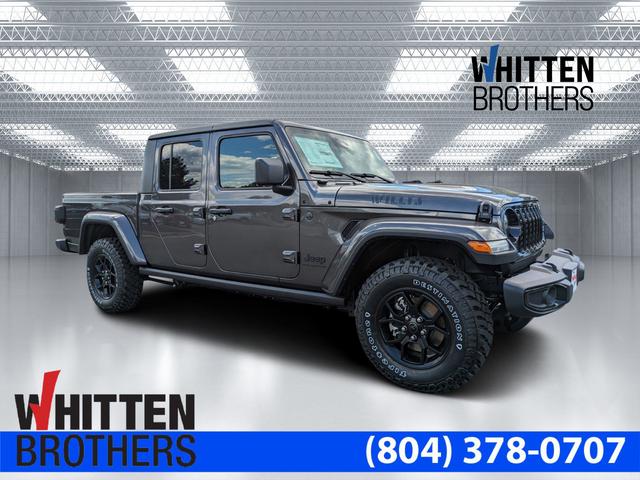 2024 Jeep Gladiator GLADIATOR WILLYS 4X4