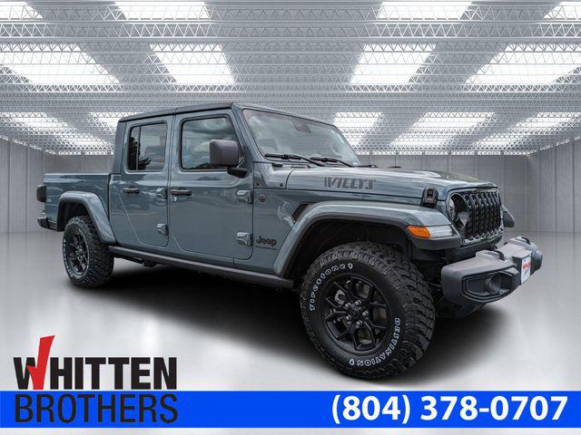 2024 Jeep Gladiator GLADIATOR WILLYS 4X4