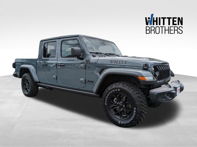 2024 Jeep Gladiator GLADIATOR WILLYS 4X4