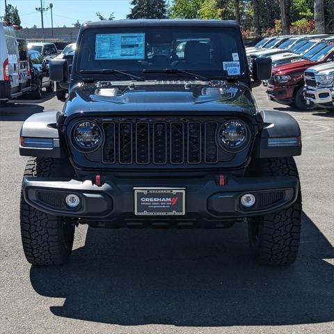 2024 Jeep Gladiator GLADIATOR RUBICON 4X4