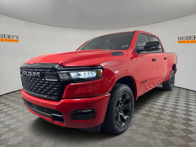 2025 RAM Ram 1500 RAM 1500 BIG HORN CREW CAB 4X2 57 BOX