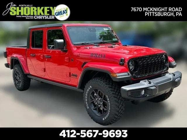 2024 Jeep Gladiator GLADIATOR WILLYS 4X4