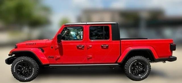 2024 Jeep Gladiator GLADIATOR WILLYS 4X4