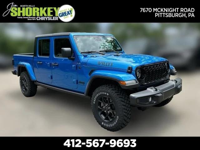 2024 Jeep Gladiator GLADIATOR WILLYS 4X4