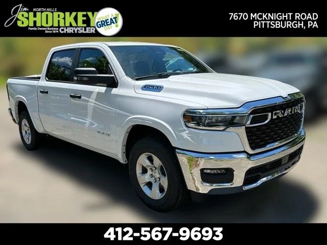 2025 RAM Ram 1500 RAM 1500 BIG HORN CREW CAB 4X4 57 BOX