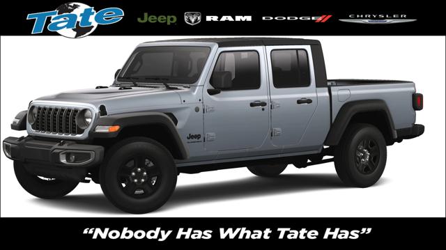 2024 Jeep Gladiator GLADIATOR SPORT 4X4