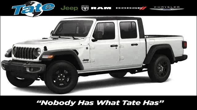 2024 Jeep Gladiator GLADIATOR SPORT 4X4